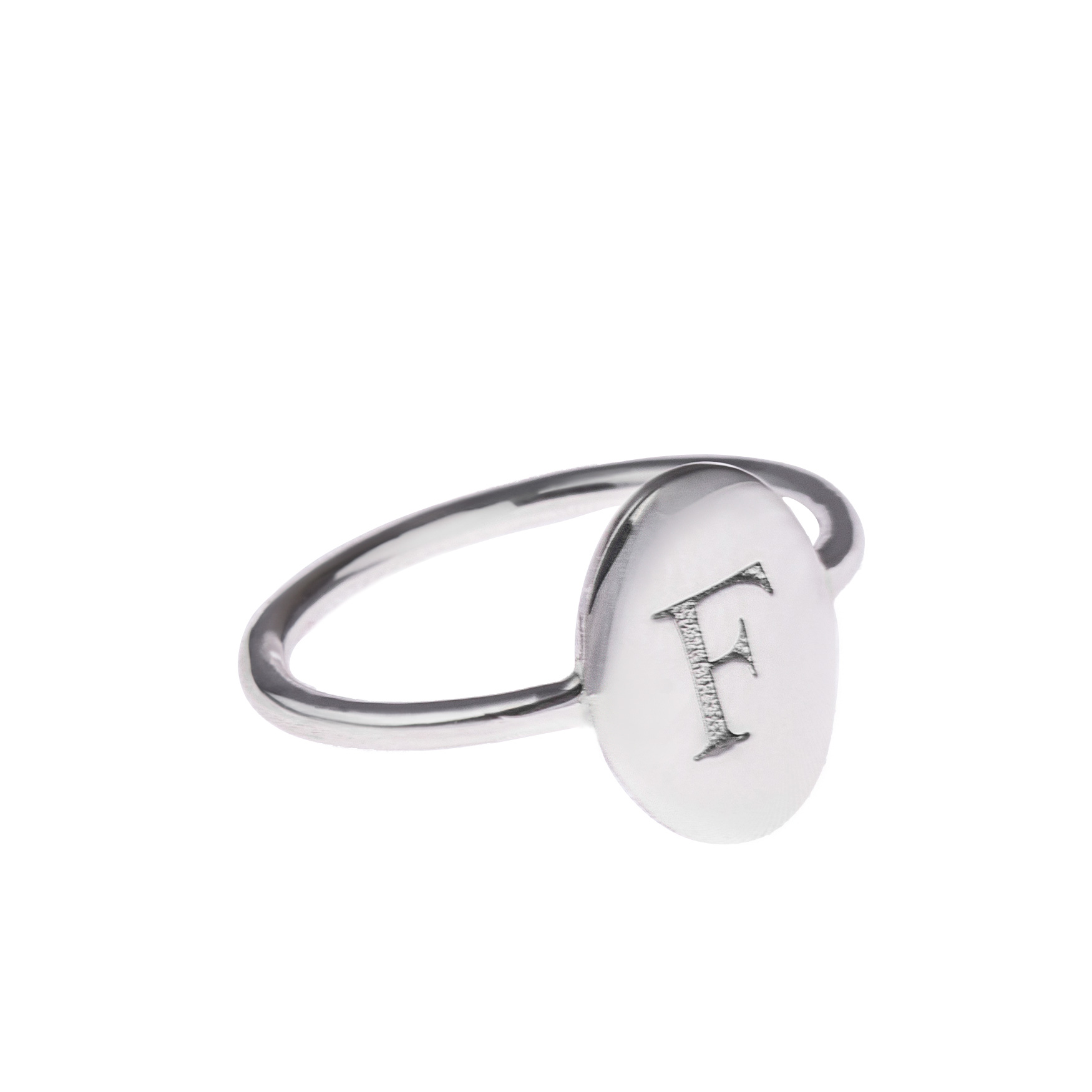 ANILLO INICIAL EN PLATA