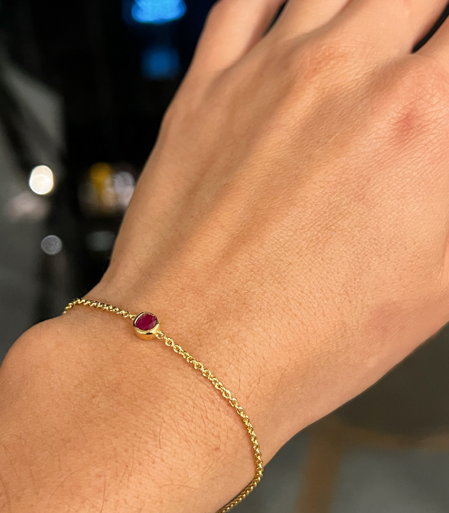 PULSERA BIRTHSTONE