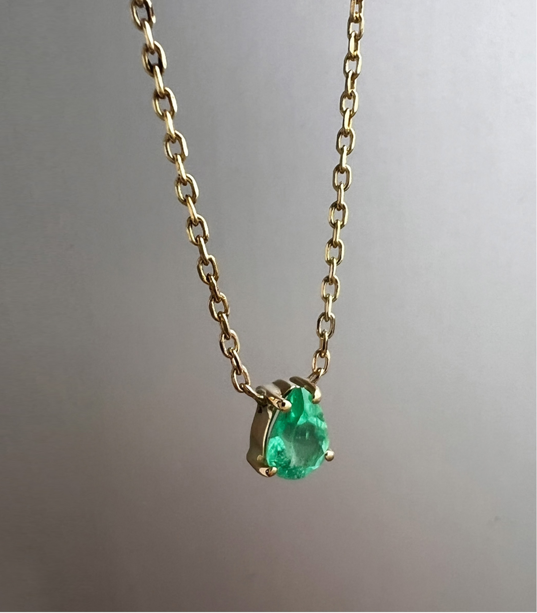COLLAR BIRTHSTONE GOTA