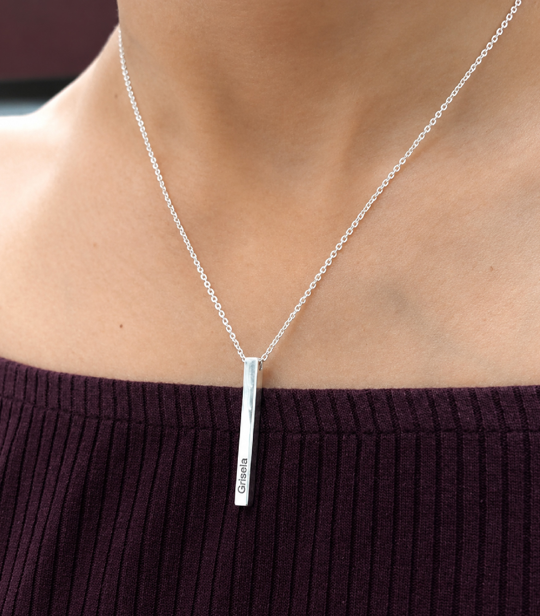 COLLAR BARRITA