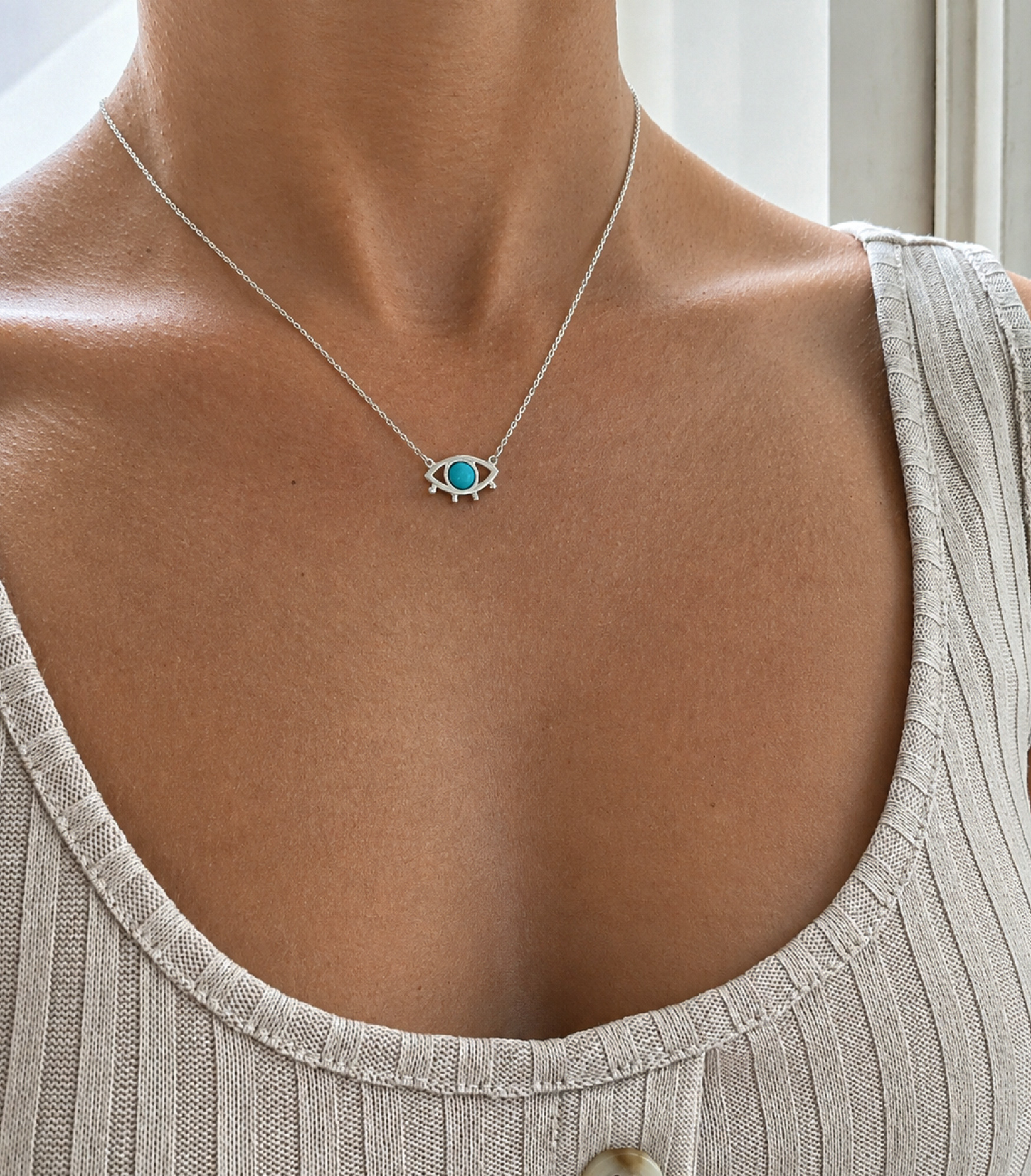 COLLAR EVIL EYE