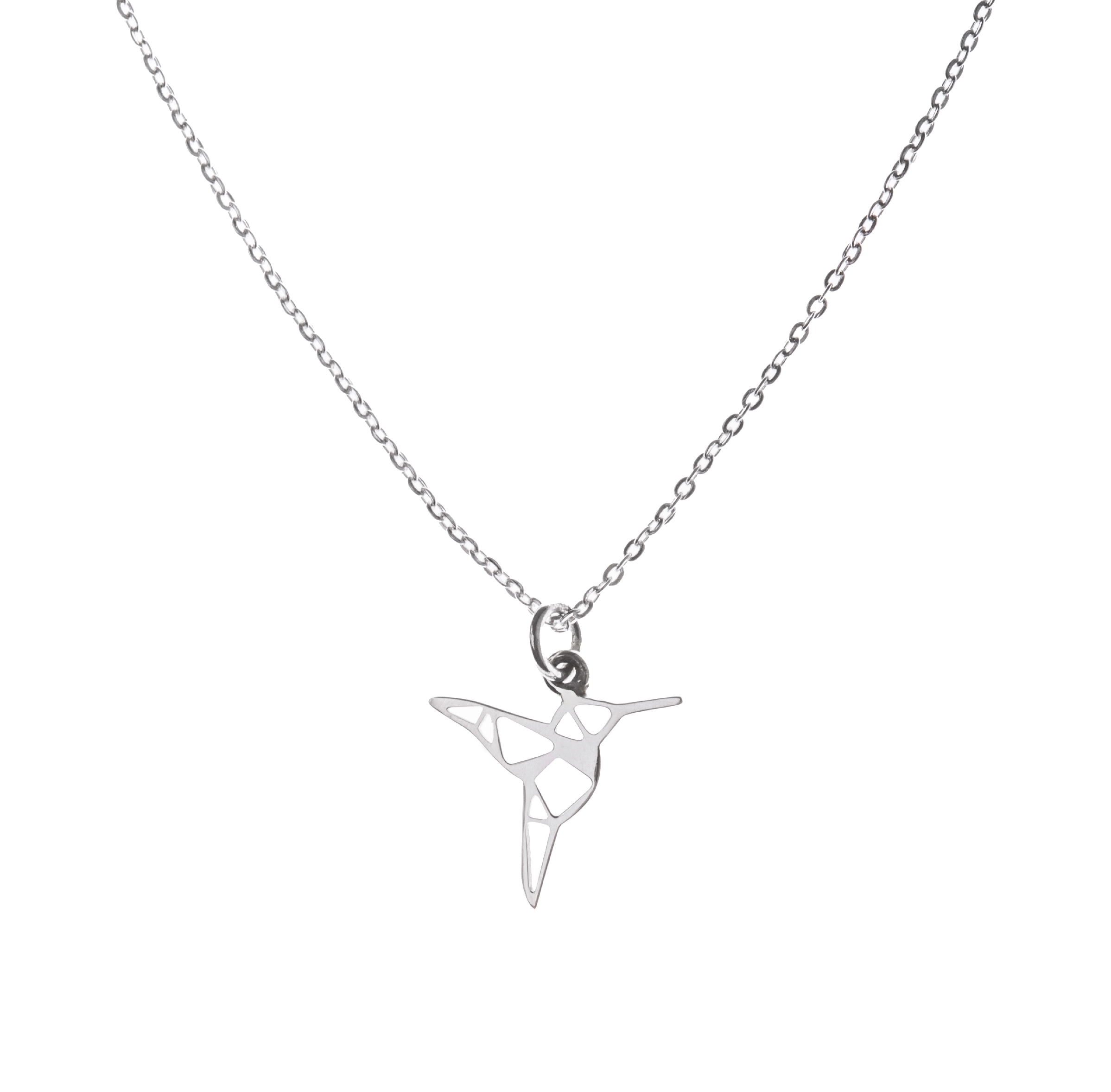 COLIBRÍ EN PLATA