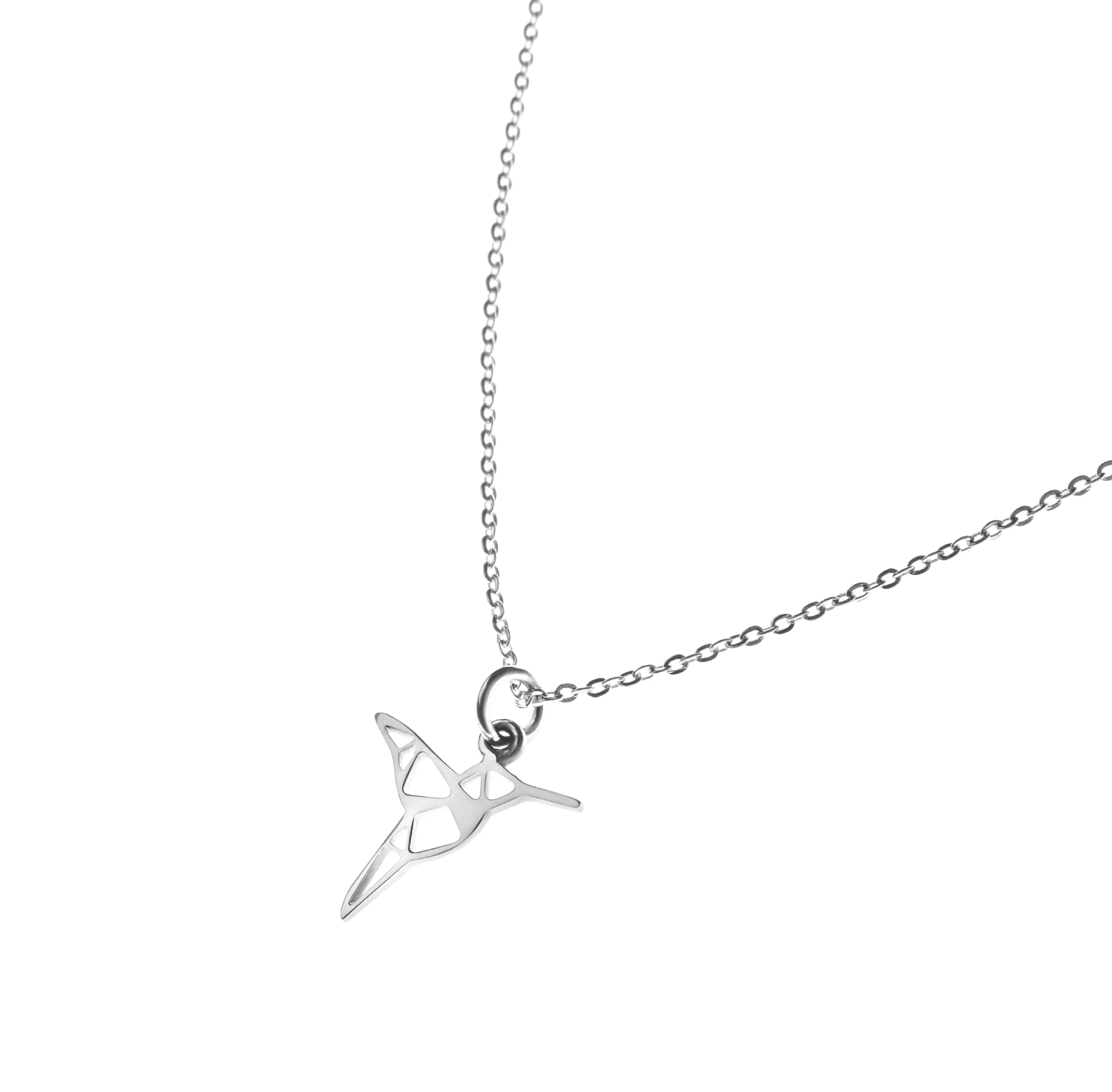 COLIBRÍ EN PLATA