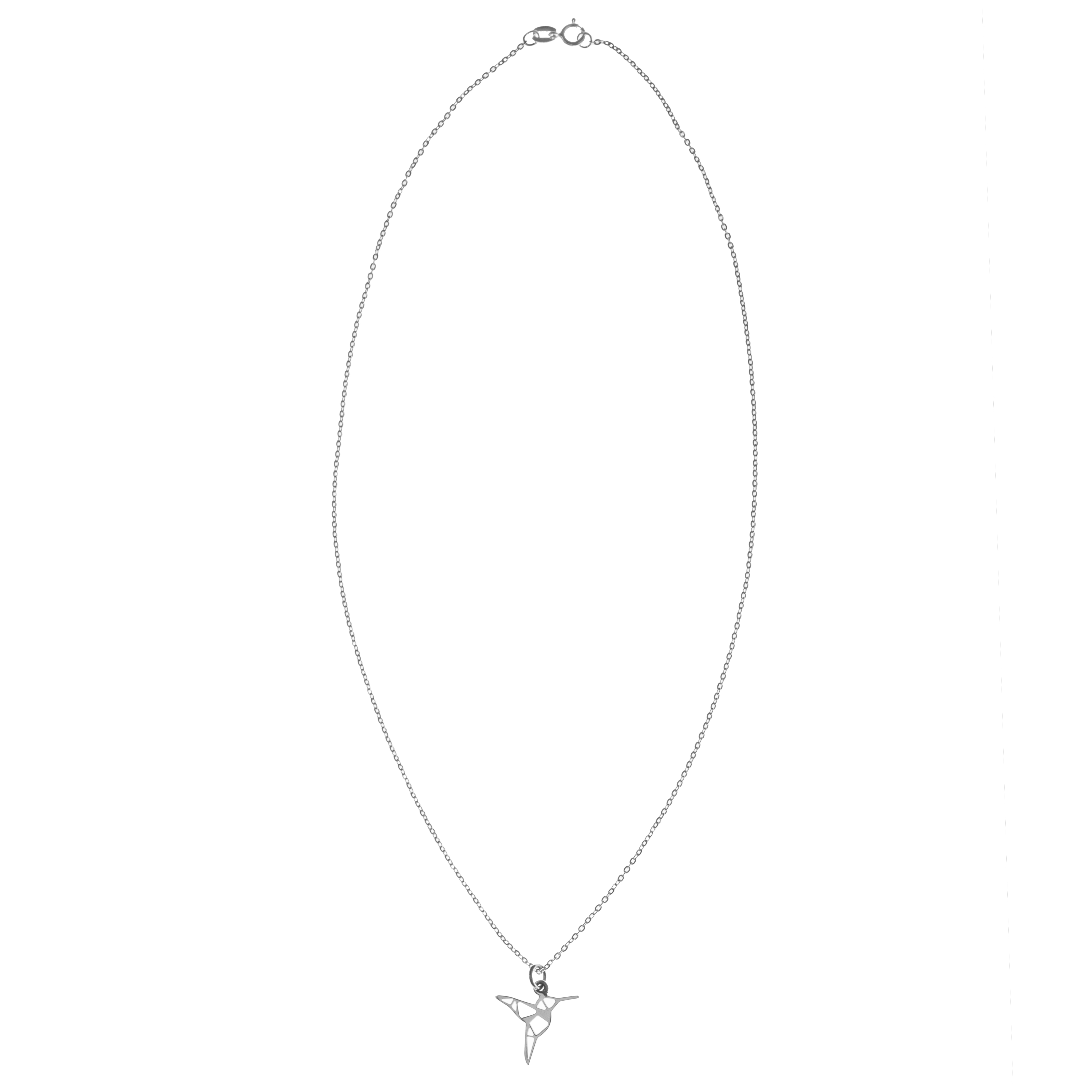 COLIBRÍ EN PLATA