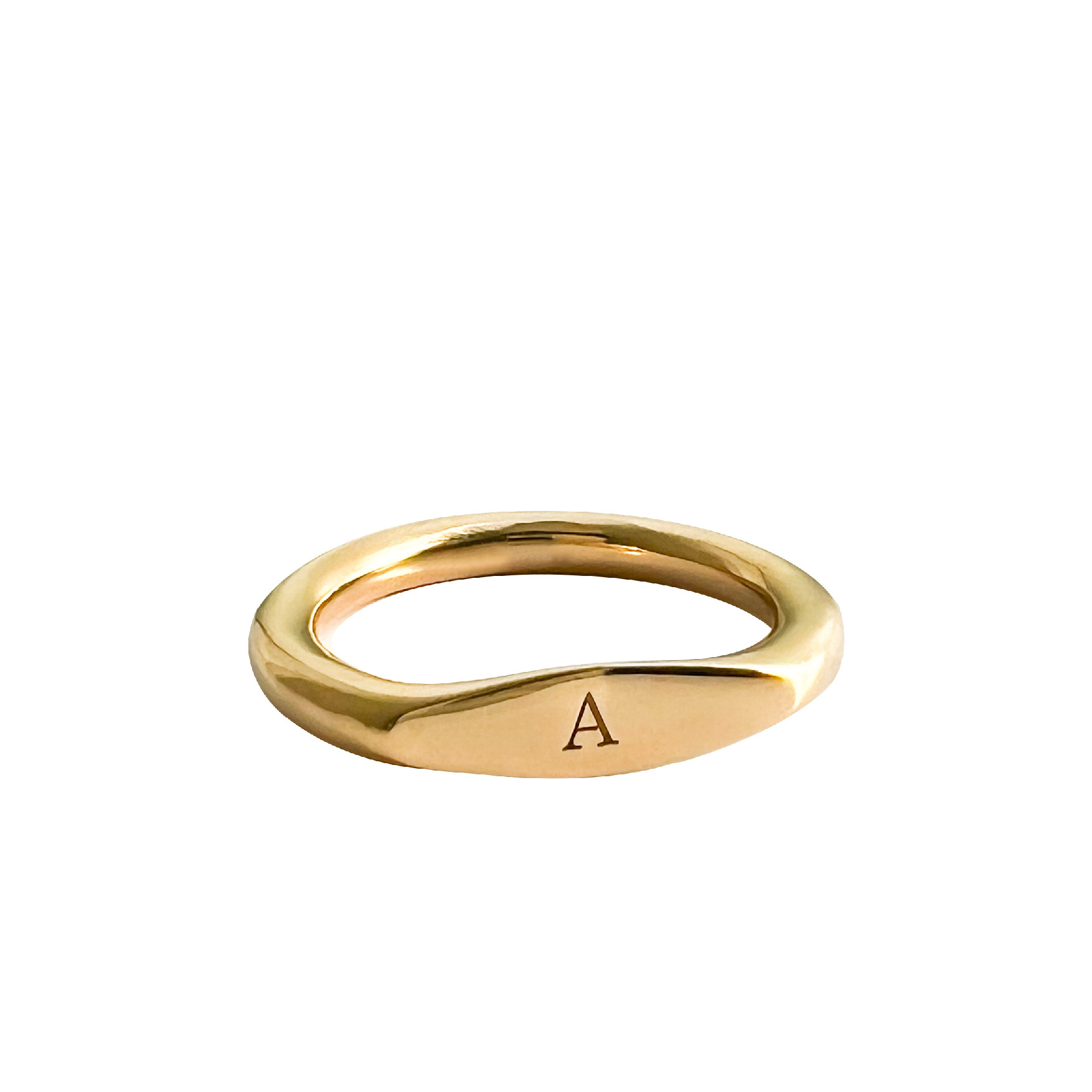 ANILLO PAU BAÑO DE ORO