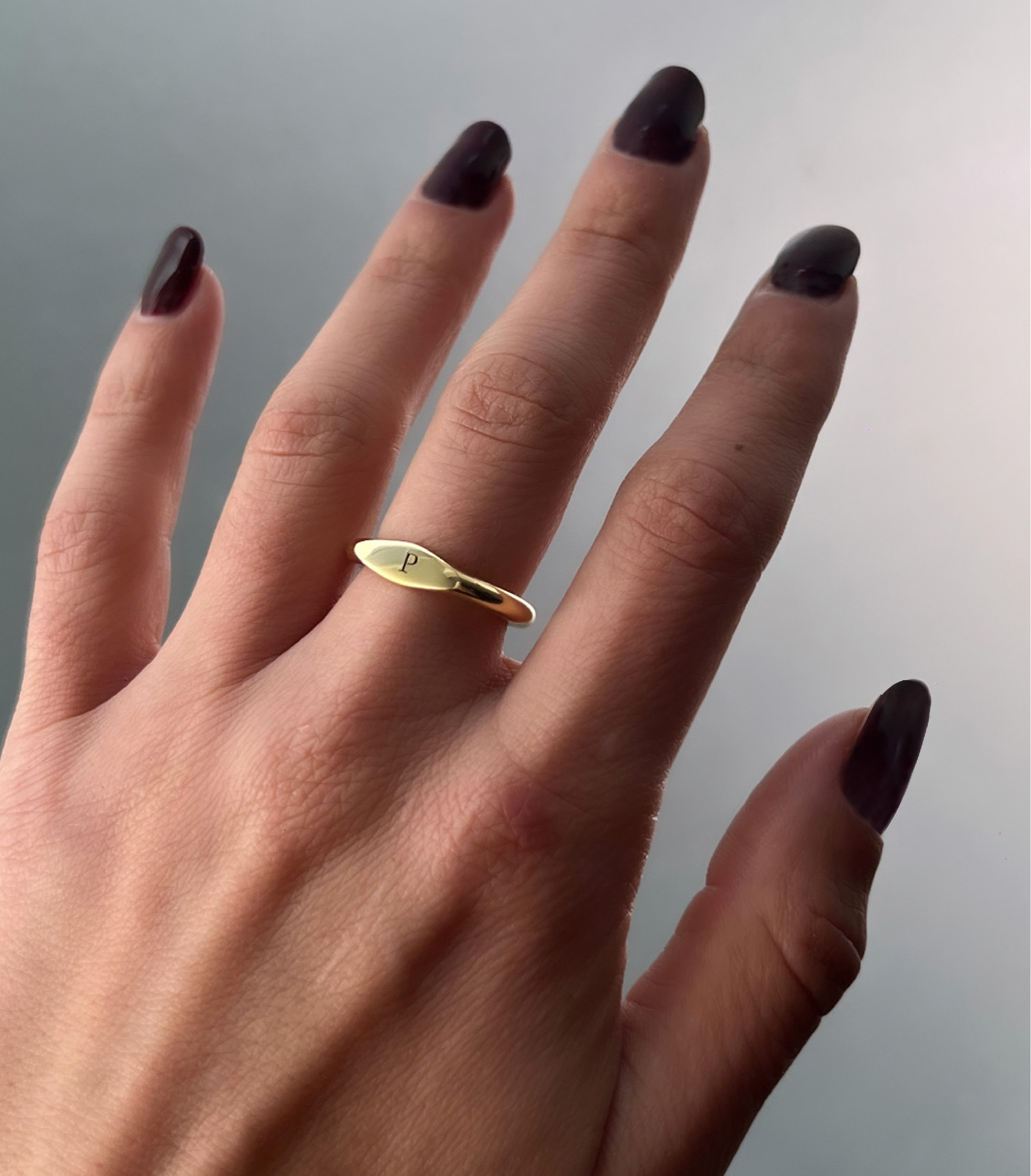 ANILLO PAU BAÑO DE ORO