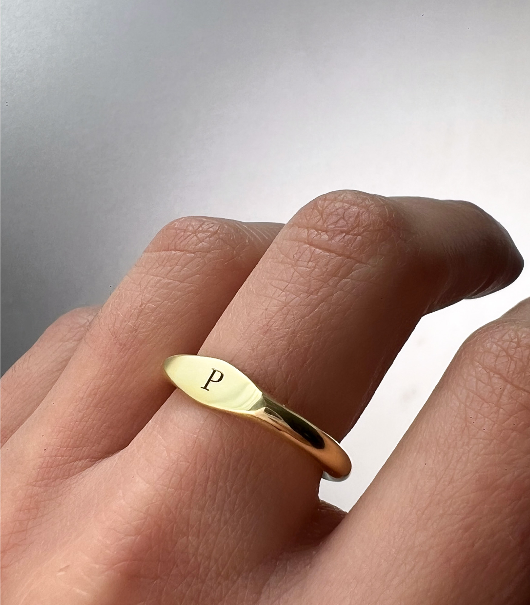 ANILLO PAU BAÑO DE ORO
