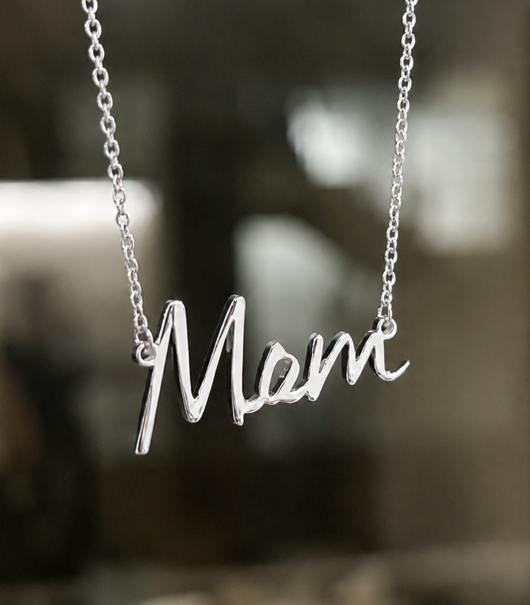 COLLAR MOM PLATA
