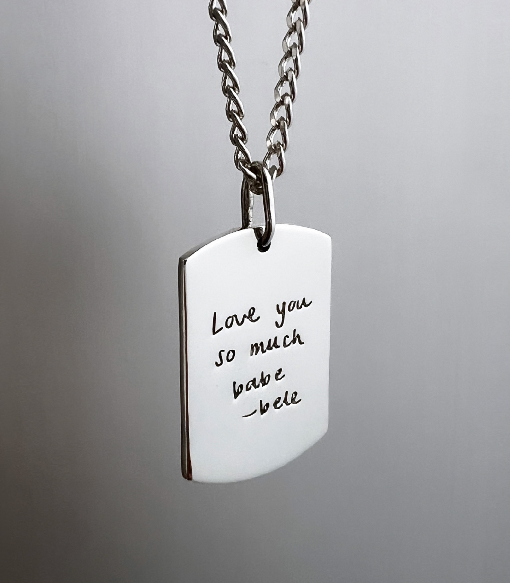COLLAR DOG TAG