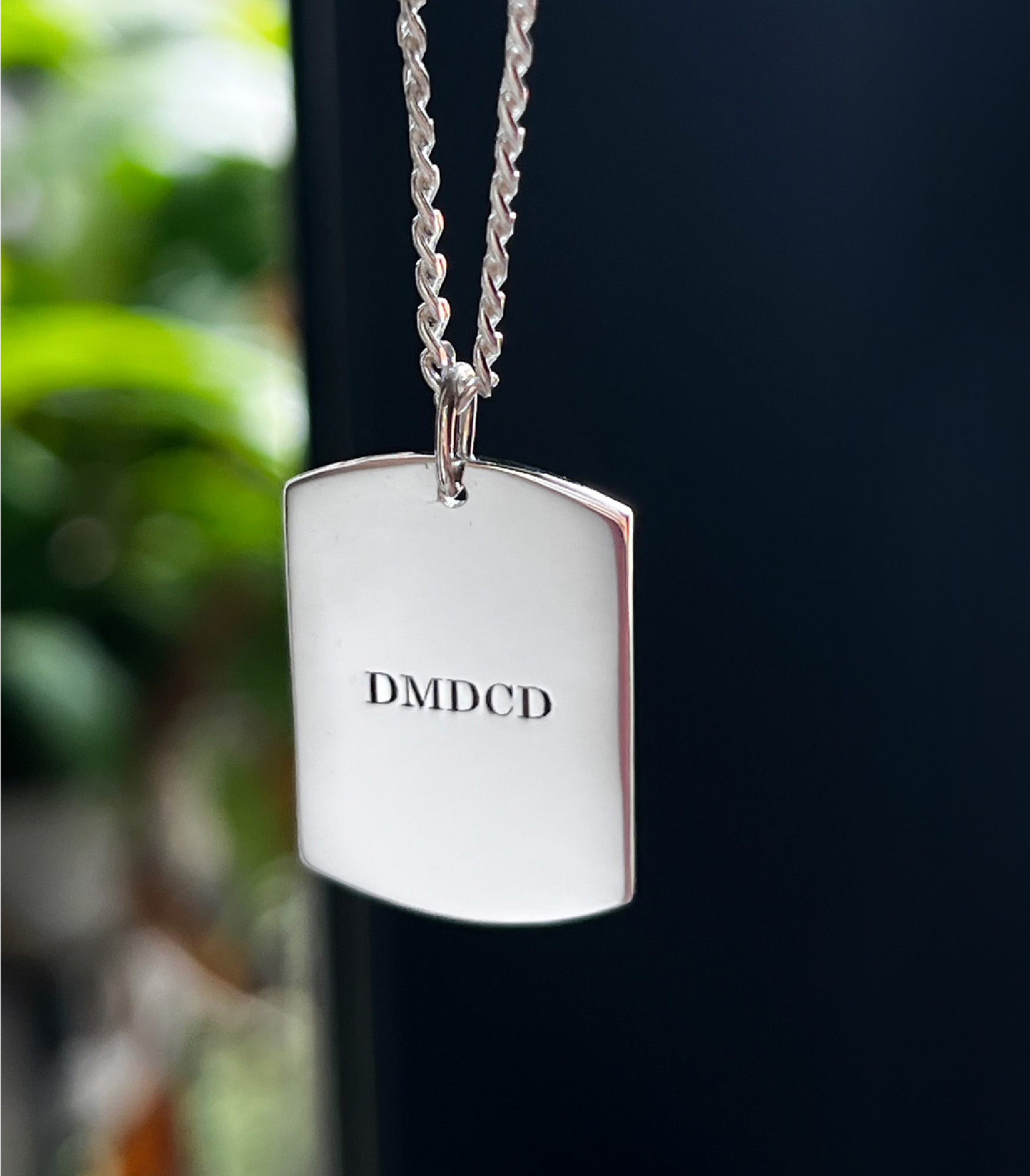 COLLAR DOG TAG