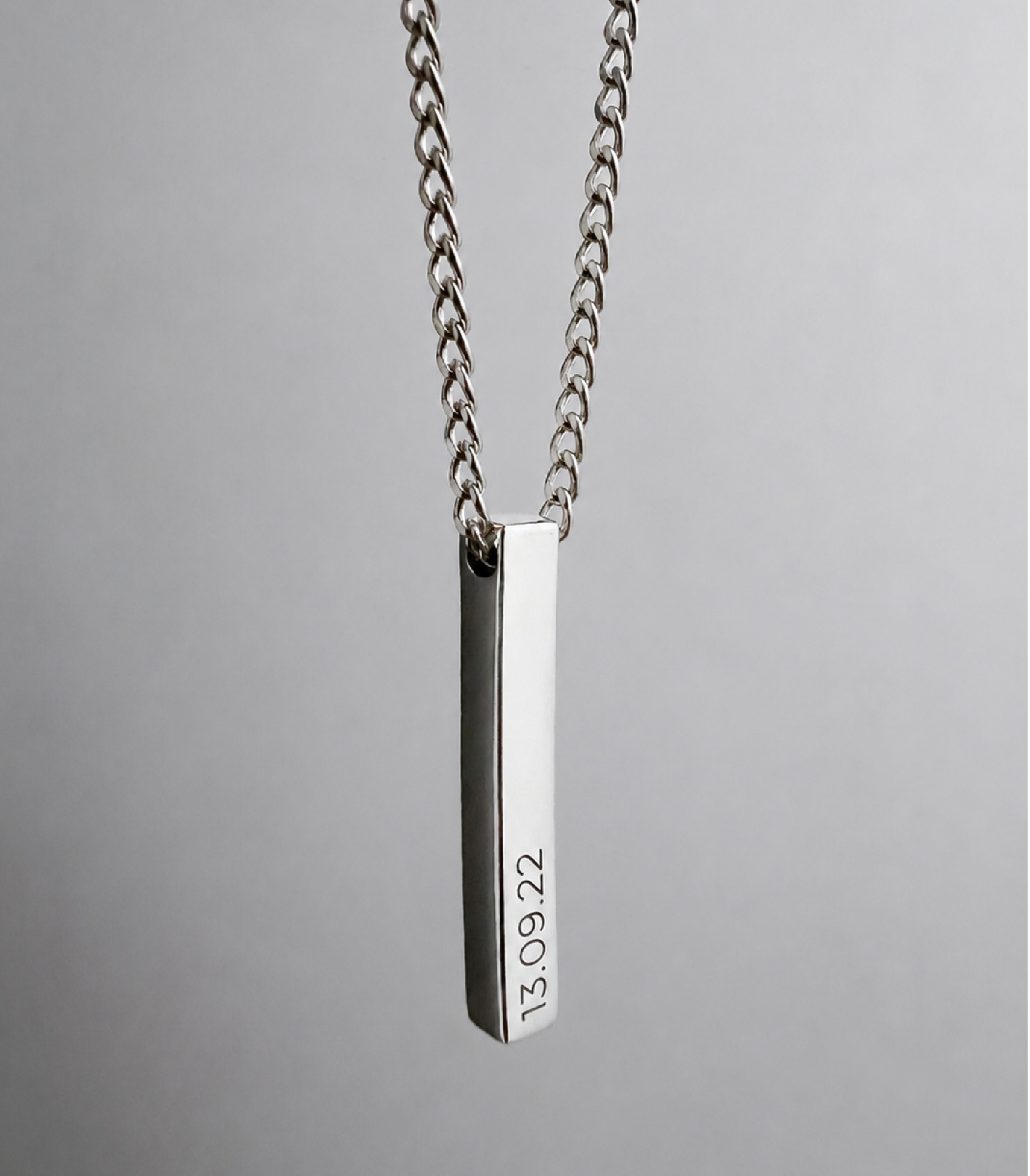 COLLAR BARRITA HOMBRE