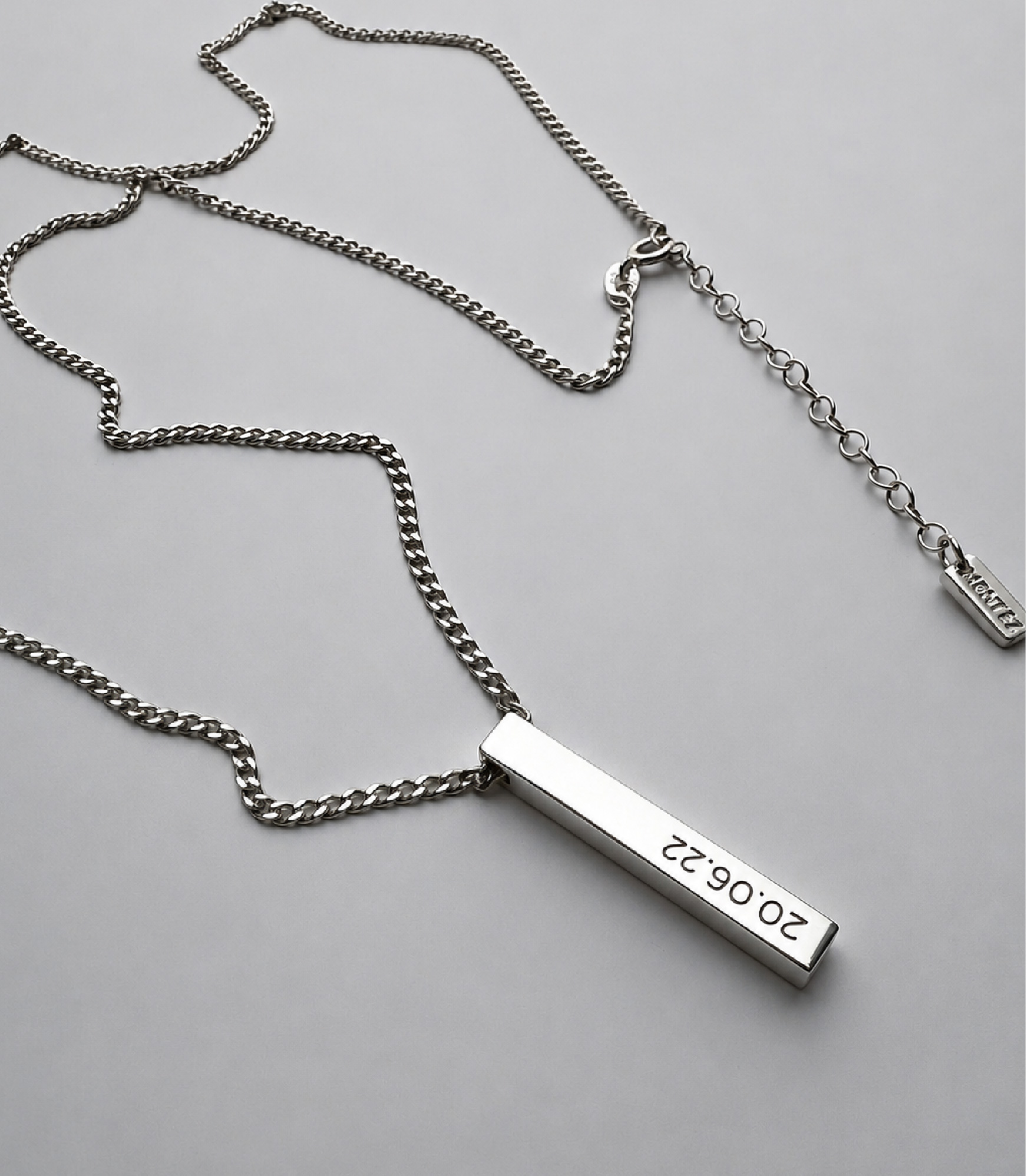 COLLAR BARRITA HOMBRE