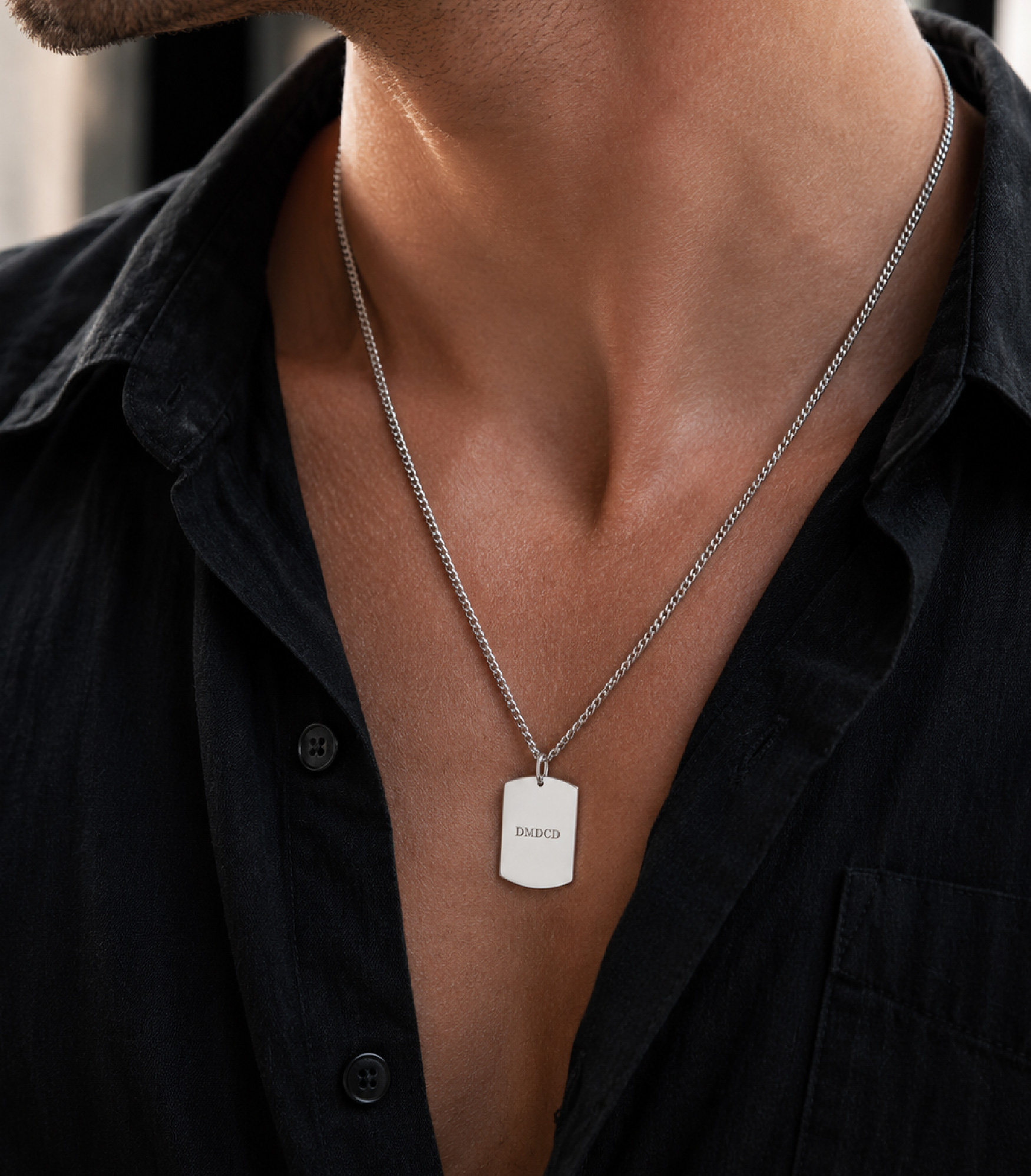 COLLAR DOG TAG