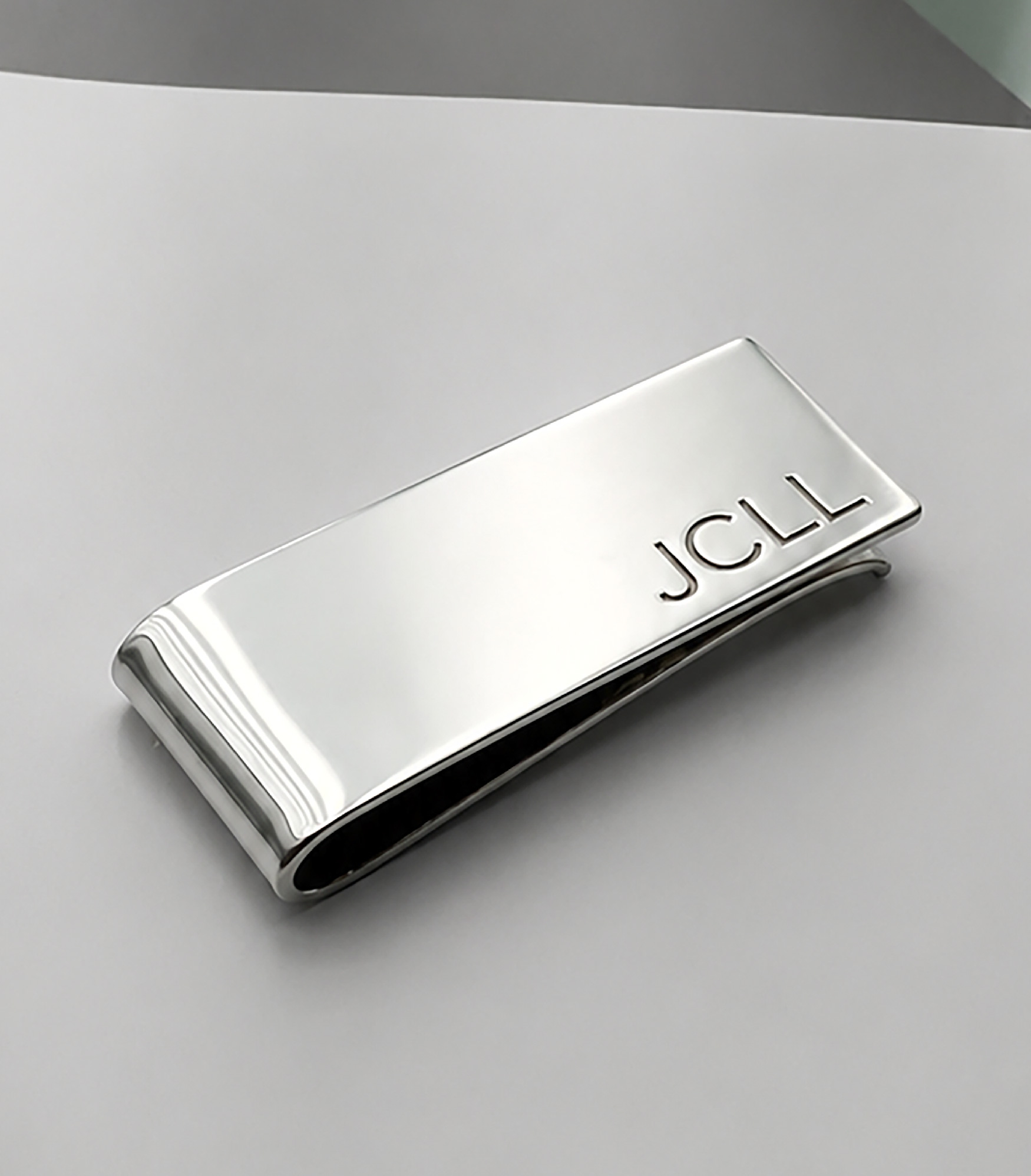 MONEY CLIP INICIALES HORIZONTAL