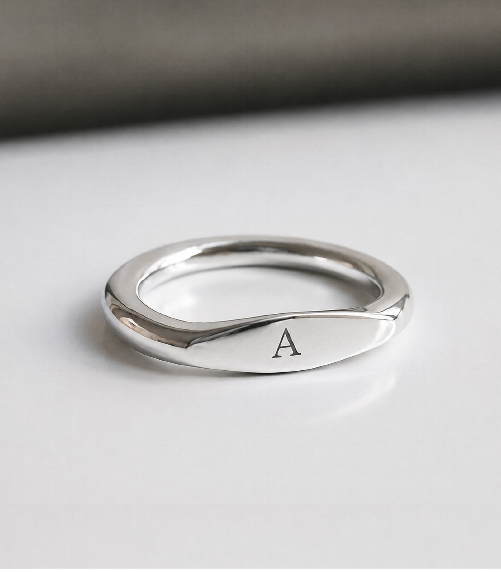 ANILLO PAU EN PLATA