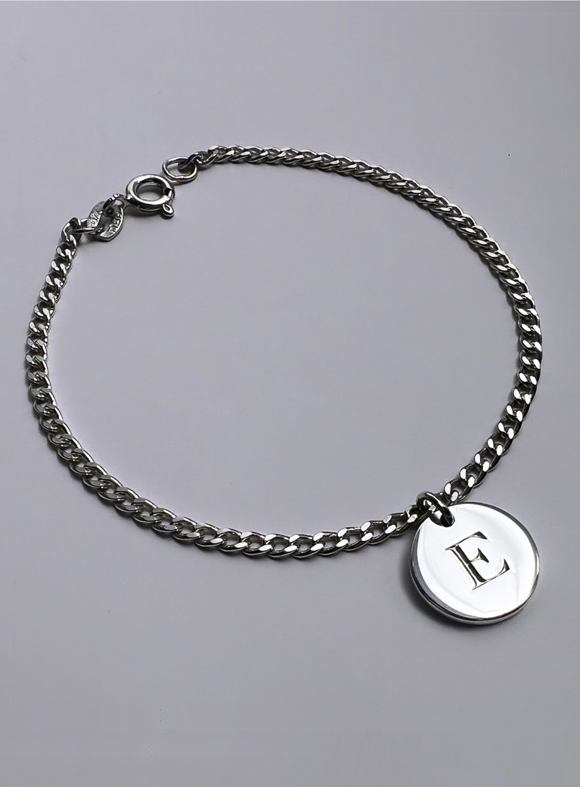 PULSERA INICIAL GRABADA