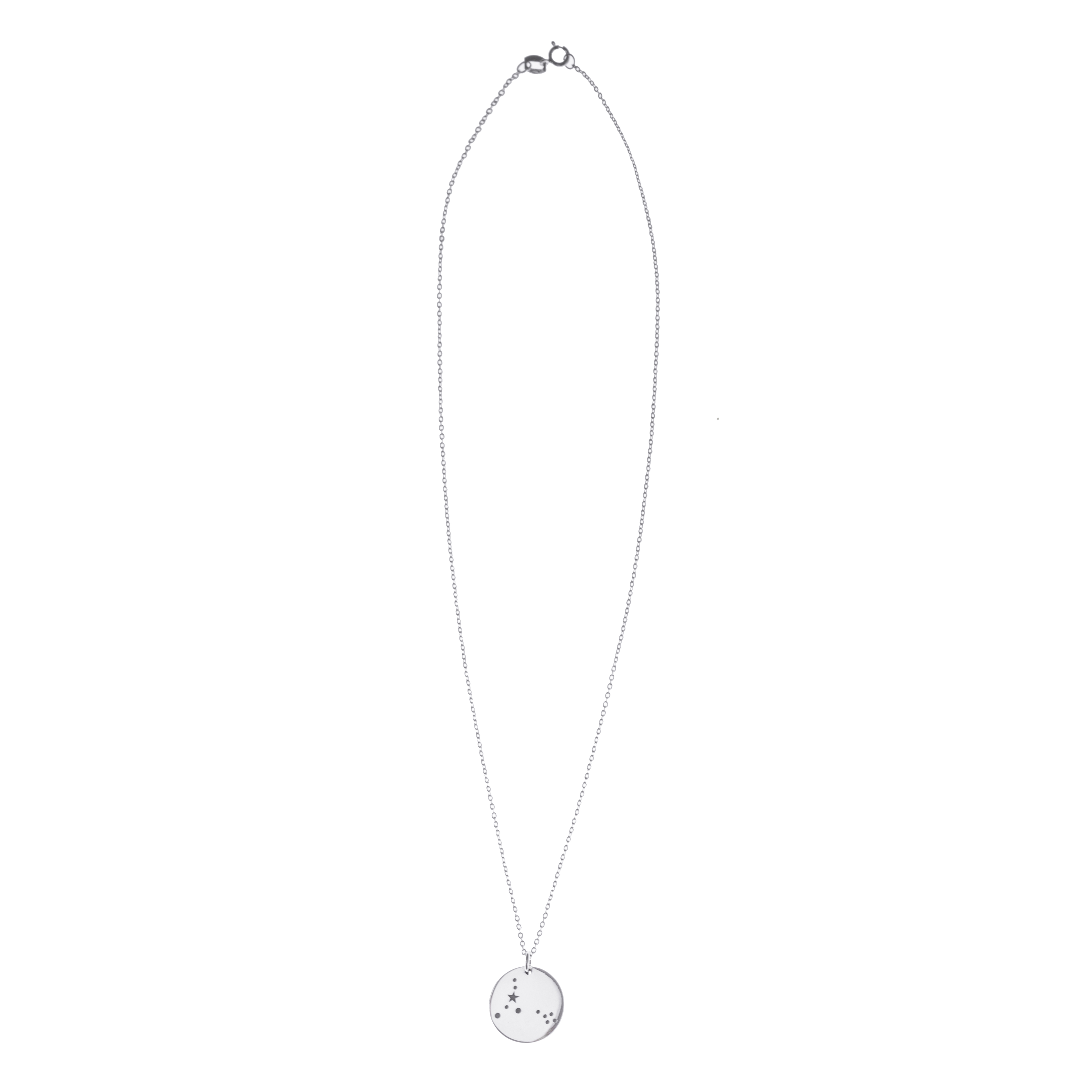 COLLAR CONSTELACIÓN PLATA