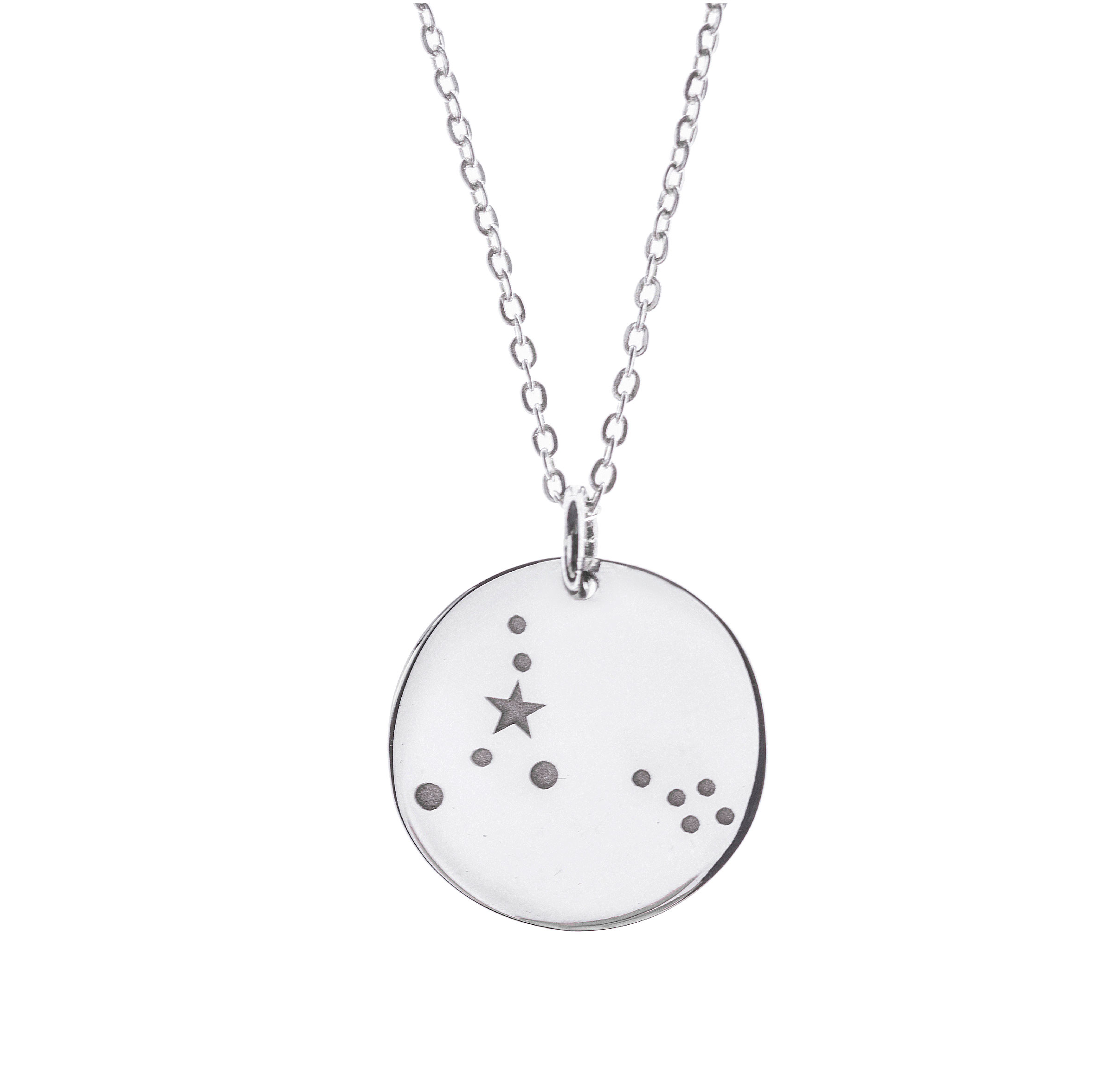 COLLAR CONSTELACIÓN PLATA