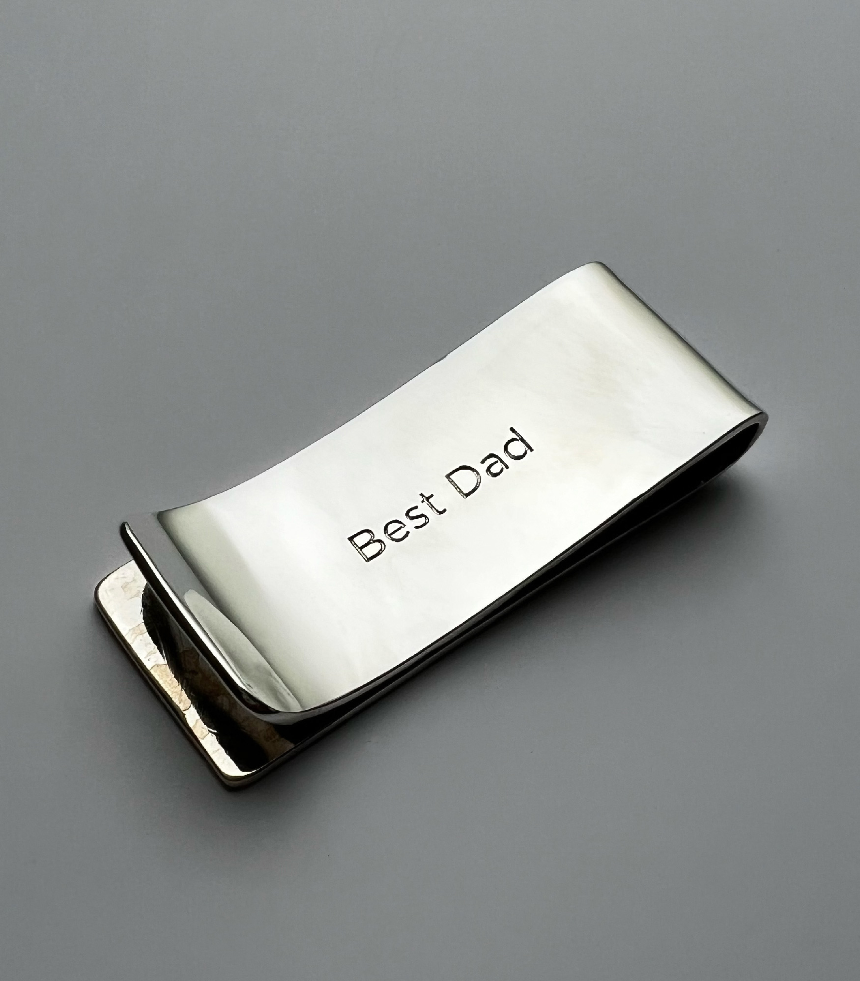 MONEY CLIP INICIALES HORIZONTAL