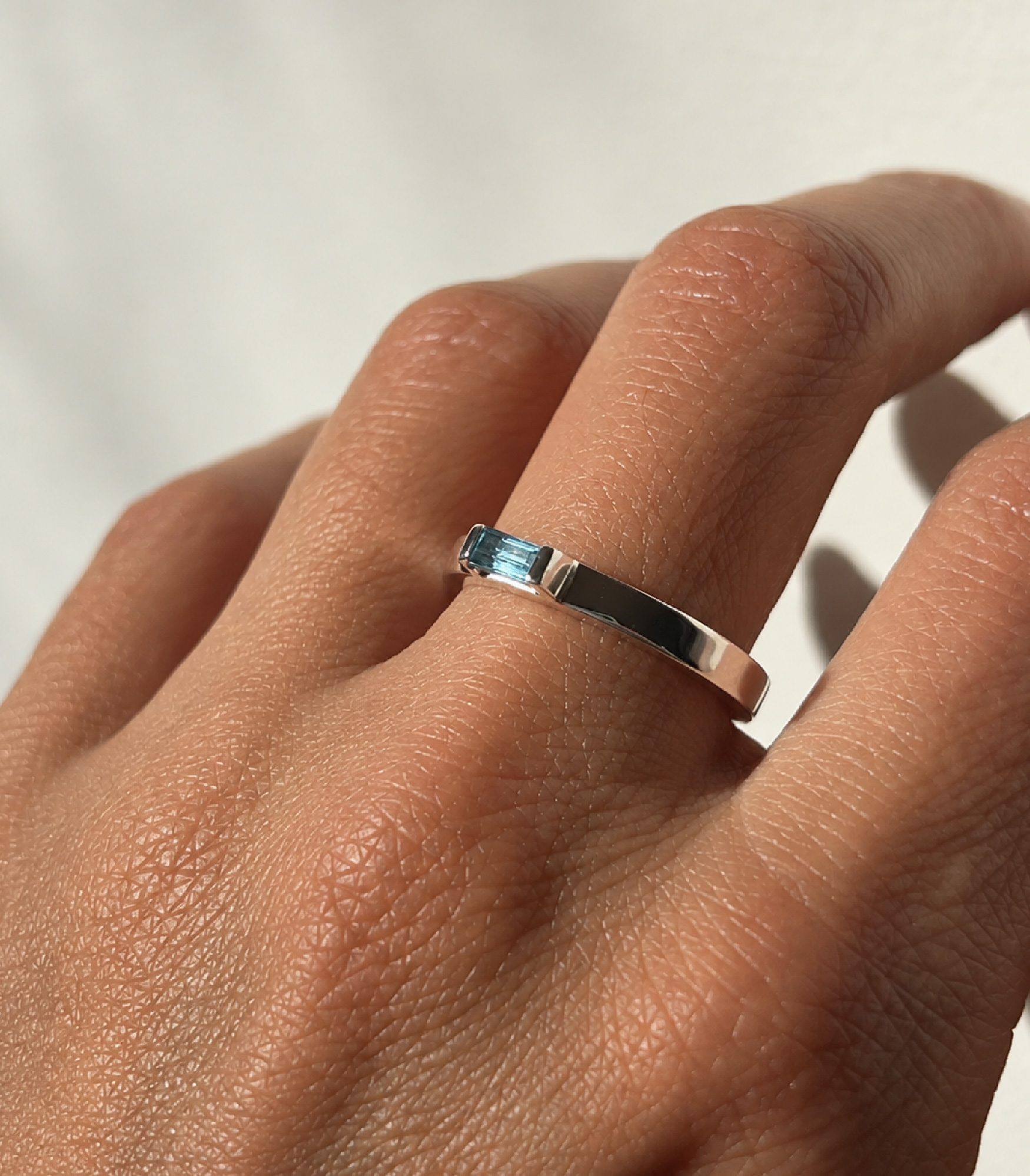 MATCHING RING PIEDRA MUJER