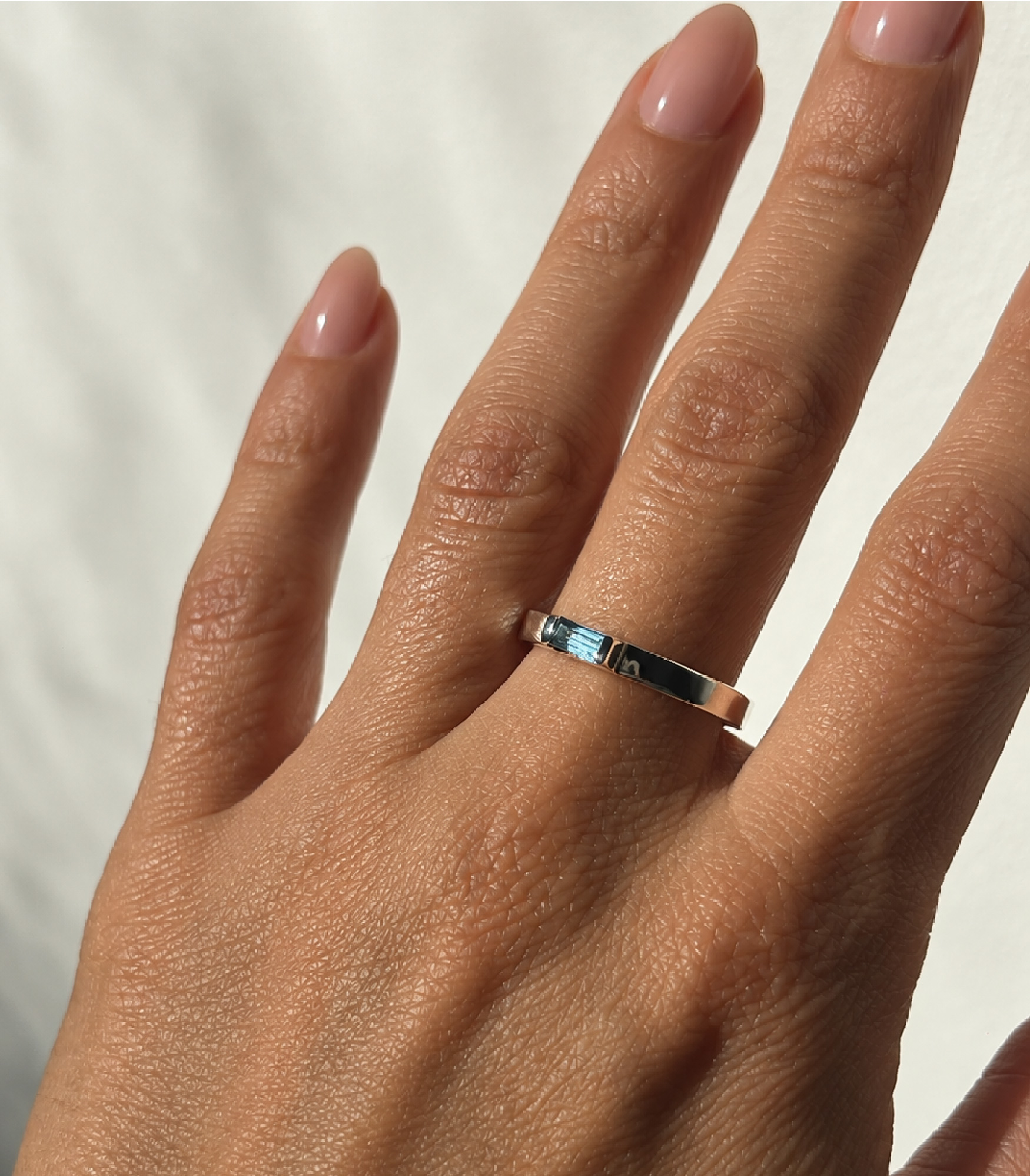 MATCHING RING PIEDRA MUJER