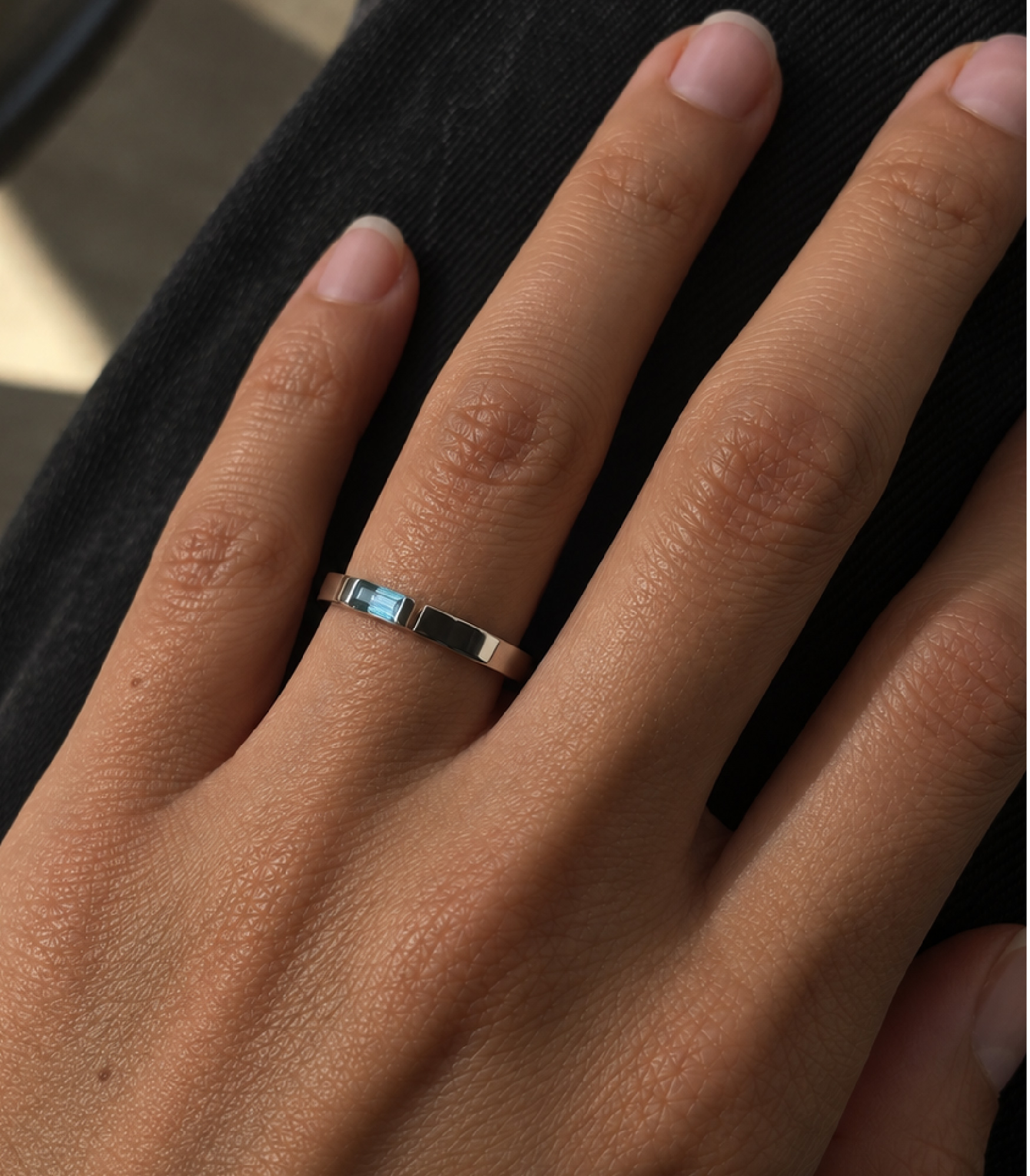 MATCHING RING PIEDRA MUJER